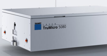 Femtosekundenlaser: neue Maßstäbe (nicht nur) beim Glasschnitt Femtosekundenlaser TruMicro 5080 von Trumpf