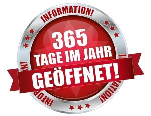 Telefonische Erreichbarkeit: Das ganze Jahr, jeden einzelnen Tag ? Möchte man das?