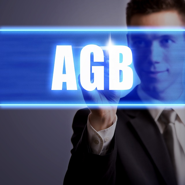 Die allgemeinen Geschäftsbedingungen sind für ein Unternehmen von enormer Wichtigkeit und gehören von gleich zu Beginn festgelegt.