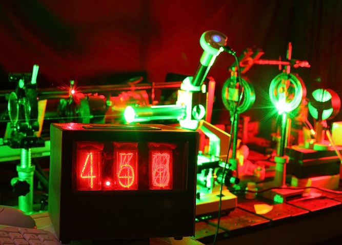 Laser lässt sich für dei unterschiedlichsten Sachen einsetzten