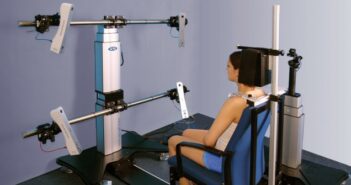 Rose + Krieger: Anwendung von Hubtechnik in der Medizin Scanning-Station mit Hubsystem von Rose + Krieger.