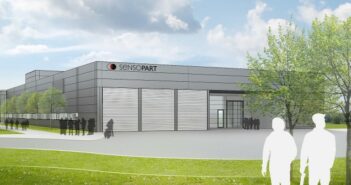 SensoPart Industriesensorik: Neubau am Standort Gottenheim bei Freiburg Im August 2017 soll SensoParts neues Produktions- und Logistikgebäude bezugsfertig sein.