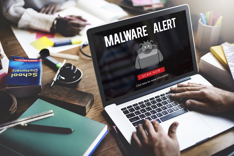 Ist der Computer erst einmal mit einer Malware infiziert, hat man sich im Internet falsch verhalten. (#01)