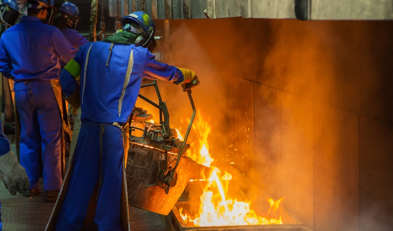 Wie gut die Zusammenarbeit der Metallgießerei W. Schmidt mit ihren Kunden ist, zeigt der große Vertrauensvorschuss, den die Kunden der Gießerei entgegen bringen und die letztlich auch damit gerettet werden konnte.(#01)
