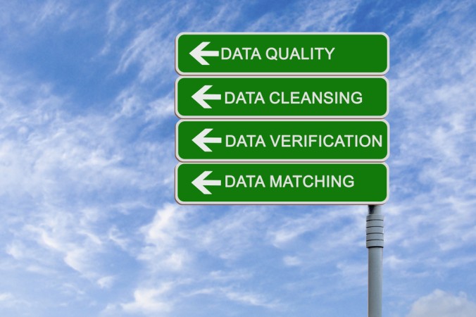 Der Weg ist das Ziel: Nur mit optimaler Datenqualität, Datenübereinstimmung, Datenbereinigung und Datenverifizierung kommen Sie ans Ziel des perfekten Master Data Managements. (#5)