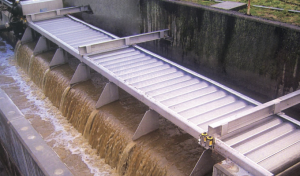 RMIG-Lochbleche in der Abwasser-Reinigung