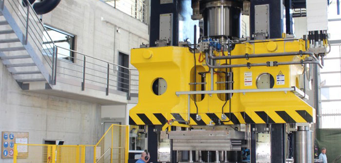 Efficient Hydraulic Forming: hydraulic presses now more efficient thanks to new technology Efficient Hydraulic Forming: hydraulic presses now more efficient thanks to new technology