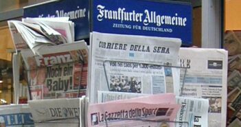 Zeitungen: von 5 großen Tageszeitungen und deren Zukunft Zeitungen: von 5 großen Tageszeitungen und deren Zukunft