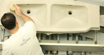 Französische Fliesen: Villeroy & Boch vermeldet gute Quartalszahlen Französische Fliesen sind gefragt. Villeroy & Boch steigert Umsatz und Ergebnis