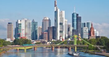 Frankfurt ist die Messestandt überhaupt und das hat sicher nicht nur mit der tollen Skyline was zu tun