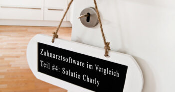 Solutio Charly: Zahnarztsoftware im Vergleich, Teil 4 Solutio Charly: Zahnarztsoftware im Vergleich, Teil 4