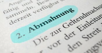 Abmahnung wegen Filesharing Abmahnung wegen Filesharing