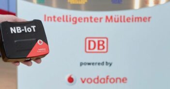Vodafone ist führender Kommunikationsanbieter im IoT-Bereich
