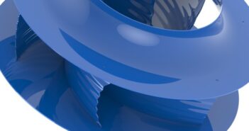Ziehl-Abegg: Formen aus der Natur Ziehl-Abegg nutzt beim neuen Radialventilator ZAbluefin bionische Erkenntnisse, die aus Untersuchungen der Flossen des Buckelwals stammen.