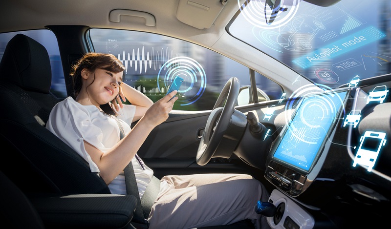 Die modernen Autos sind mit diversen Sensortechniken ausgestattet, die unentwegt Informationen aufzeichnen.(#01)