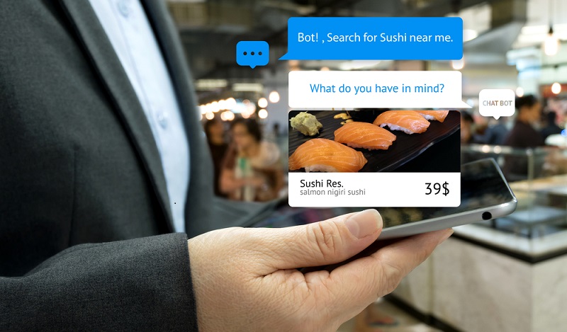 Chatbot Definition: Sie dienen sozusagen als Schnittstelle zwischen dem Endnutzer und allen anderen Anbietern. (#02)