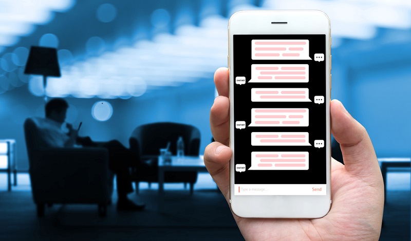 Chatbot Definition: Verbraucher suchen immer häufiger nach Wegen, direkt mit einem Unternehmen in Kontakt treten zu können. (#03)
