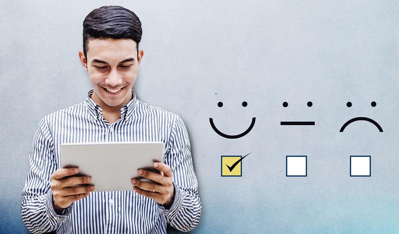 Konstruktives Feedback durch Kundenbewertungen ist natürlich nur ein Teil eines guten Reputationsmanagements. (#01)