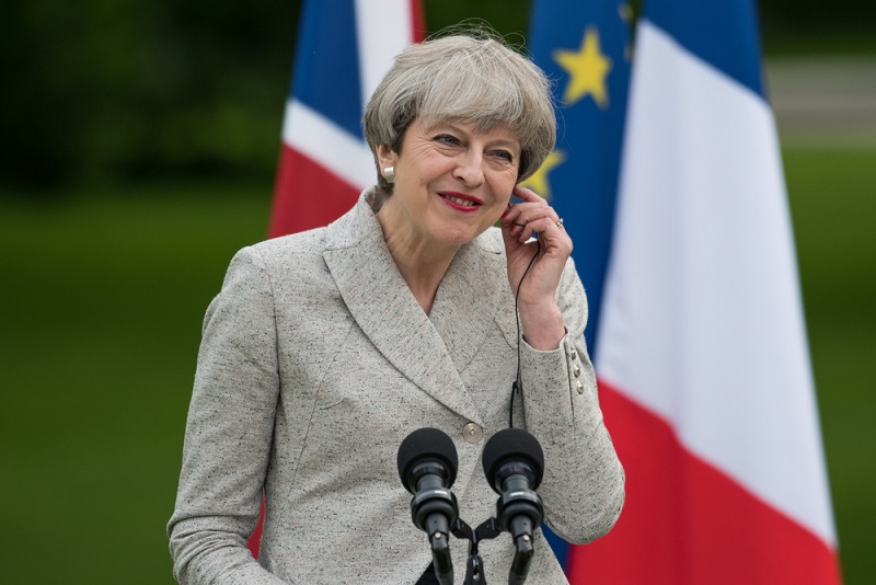 Theresa May will vor allem den unkontrollierten Zuzug von EU-Bürgern nach Großbritannien verhindern. (#02)