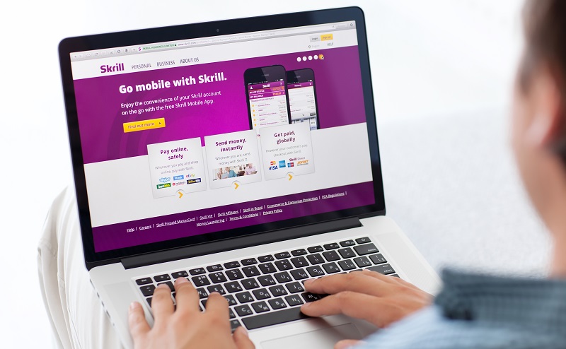 Moneybookers (aka Skrill) ermöglicht es, Geld nicht nur zu überweisen, sondern auch zu empfangen. (#03)