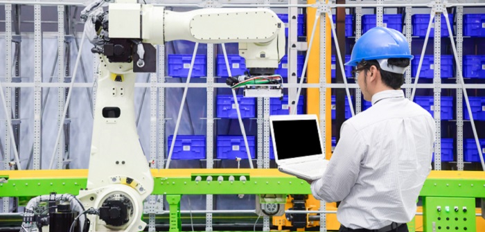 Industrie 4.0: Definition und Auswirkung auf die Logistik Industrie 4.0: Definition und Auswirkung auf die Logistik