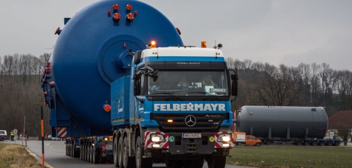 Autoklav für neue Werkshalle: FACC auf dem Weg in die Zukunft Autoklav für neue Werkshalle : FACC investiert 100 Millionen