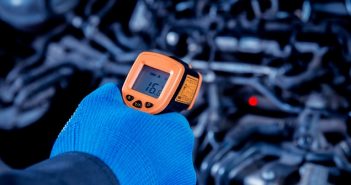 Infrarot-Temperatursensor: Temperaturmessung an verschiedenen Oberflächen möglich Infrarot-Temperatursensor: Temperaturmessung an verschiedenen Oberflächen möglich