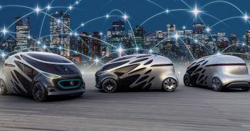 Vision Urbanetic: Autonomes Elektroauto für den Transport von Personen oder Gütern Vision Urbanetic: Autonomes Elektroauto für den Transport von Personen oder Gütern