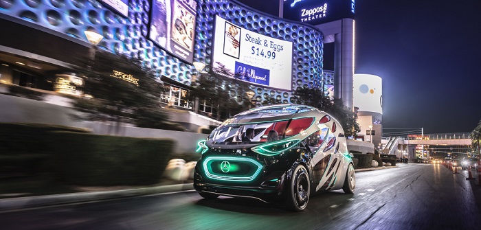 Mercedes: Autonome Fahrzeuge mit besonderem Komfort Mercedes: autonome Fahrzeuge mit besonderem Komfort