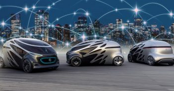 Mercedes Concept Car: Ein neues Mobilitätskonzept für die Stadt Mercedes Concept Car: Ein neues Mobilitätskonzept für die Stadt