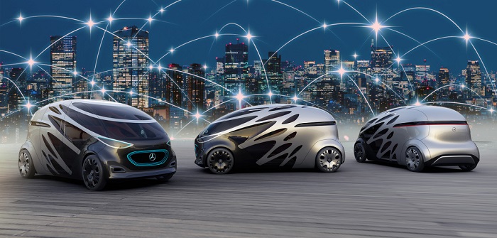 Mercedes Concept Car: Ein neues Mobilitätskonzept für die Stadt Mercedes Concept Car: Ein neues Mobilitätskonzept für die Stadt