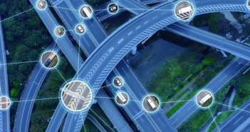 Cellular V2X: Eine Technik mit enormem Potenzial für den Verkehr der Zukunft Cellular V2X: Eine Technik mit enormem Potenzial für den Verkehr der Zukunft