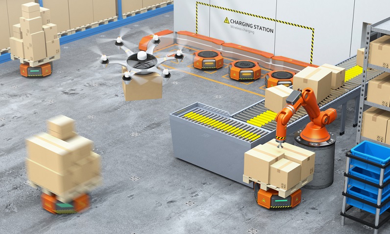 Die Bedingungen für eine Modernisierung des Produktions- und Logistikbereichs sind sehr gut, denn die Zinsen für Kredite bewegen sich nach wie vor auf einem extrem niedrigen Niveau. ( Foto: Shutterstock- Chesky )