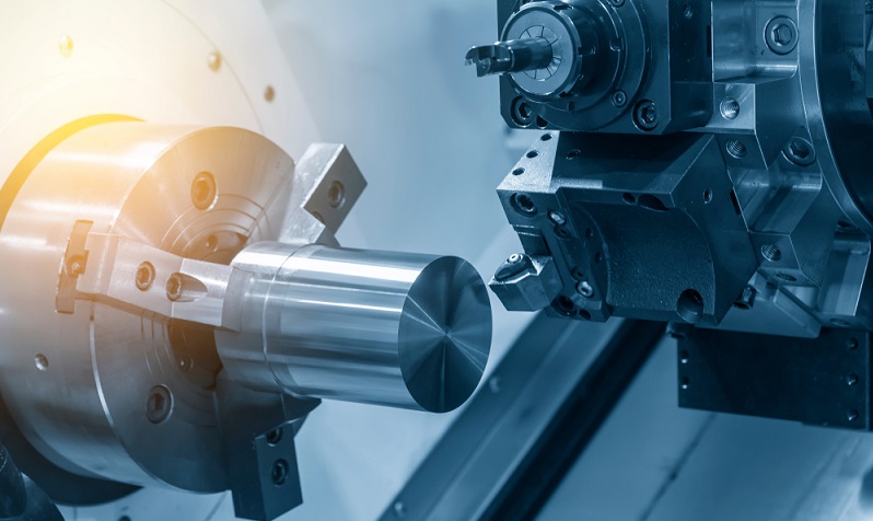 Im Bezug auf die gesamte Industrieleistung spielen Drehteile auf den ersten Blick nur eine untergeordnete Rolle beim Auftragsvolumen. ( Foto: Shutterstock- Pixel B_)