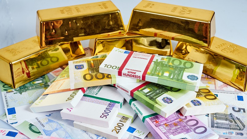 Goldankauf 2020: Das Wirtschaftswachstum hat sich deutlich abgeschwächt. ( Foto: Shutterstock- _Ewa Studio)