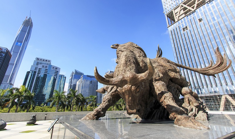 Die Börse in China reagiert mit großen Verlusten auf die Corona-Epidemi ( Foto: Shutterstock- _Fabio Nodari?)