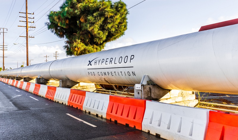 Im Jahr 2018 wurde die erste öffentliche Hyperloop Teststrecke in Los Angeles in den USA eröffnet. ( Foto: Shutterstock- Sundry Photography)