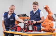 Fischertechnik: Modell simuliert Abläufe Fischertechnik: Modell simuliert Abläufe. (Foto fischertechnik)