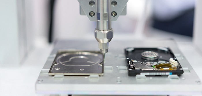 Datenrettung Bei Festplatten In Cnc Maschinen