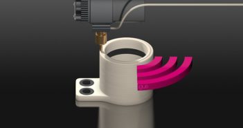 Igus GmbH: 3D-Druck mit Sensorschicht Igus GmbH: 3D-Druck mit Sensorschicht (Foto: Igus)