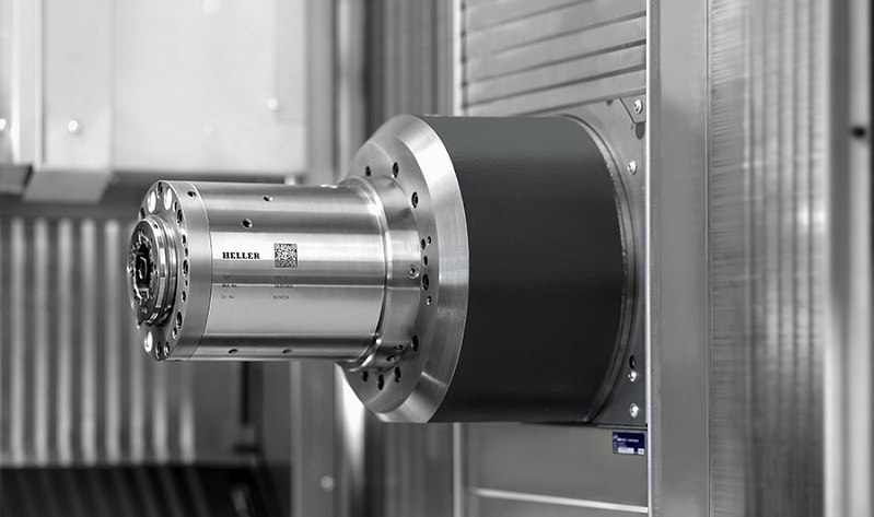 Die Inline Spindel stellt dabei eine Fortführung der Technologien von bisher produzierten HSM Spindeln dar. ( Bild: HELLER)