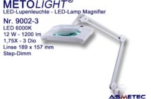 METOLIGHT Lupenleuchten für die beste Darstellungen METOLIGHT Lupenleuchten für die beste Darstellungen (Foto: Asmetec)