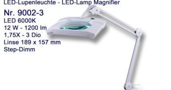 METOLIGHT Lupenleuchten für die beste Darstellungen METOLIGHT Lupenleuchten für die beste Darstellungen (Foto: Asmetec)