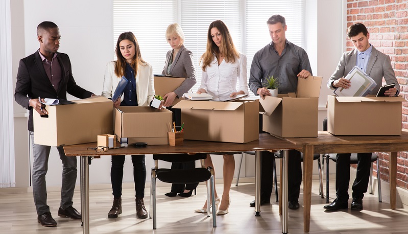 Firmenumzug bedeutet für Alle Stress und Aufregung ( Foto: Shutterstock-_Andrey_Popov )