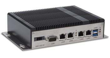 Echtzeit-Ethernet mit direkter Sensorsteuerung: Embedded Computer OEM S81 von Syslogic kommuniziert mit anderen Systemen (Foto: Syslogic )