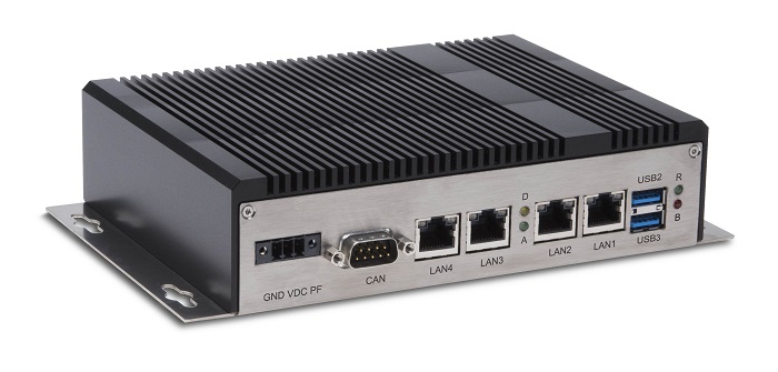 Echtzeit-Ethernet mit direkter Sensorsteuerung: Embedded Computer OEM S81 von Syslogic kommuniziert mit anderen Systemen (Foto: Syslogic )