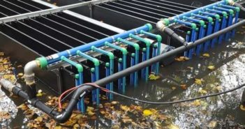 MEFA water Wasserwärmetauscher: Aquathermie liefert Wärme aus kaltem Wasser MEFA water Wasserwärmetauscher: Aquathermie liefert Wärme aus kaltem Wasser (Foto: MEFA energy systems)