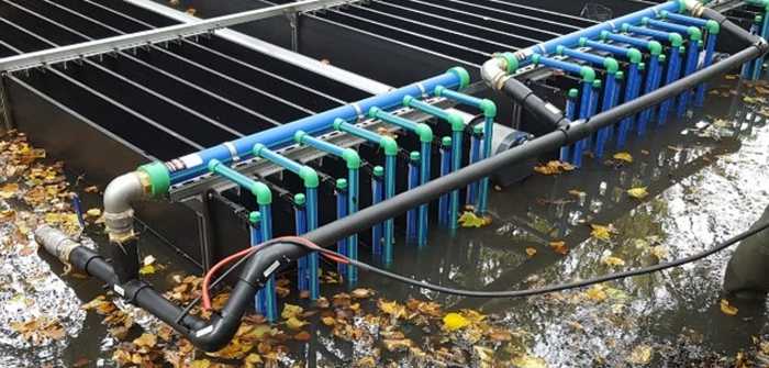 MEFA water Wasserwärmetauscher: Aquathermie liefert Wärme aus kaltem Wasser (Foto: MEFA energy systems)
