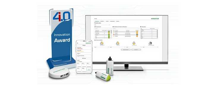 Auch der "Industrie 4.0 Innovation Award" ging im letzten Jahr an den Schaeffler OPTIME ( Foto: Schaeffler Deutschland )