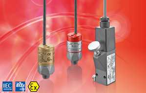 ATEX-Druckschalter von SUCO ( Foto: SUCO Robert Scheuffle )